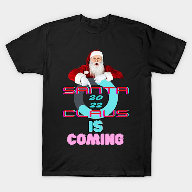 Santa Claus is coming #3 T-Shirt by archila